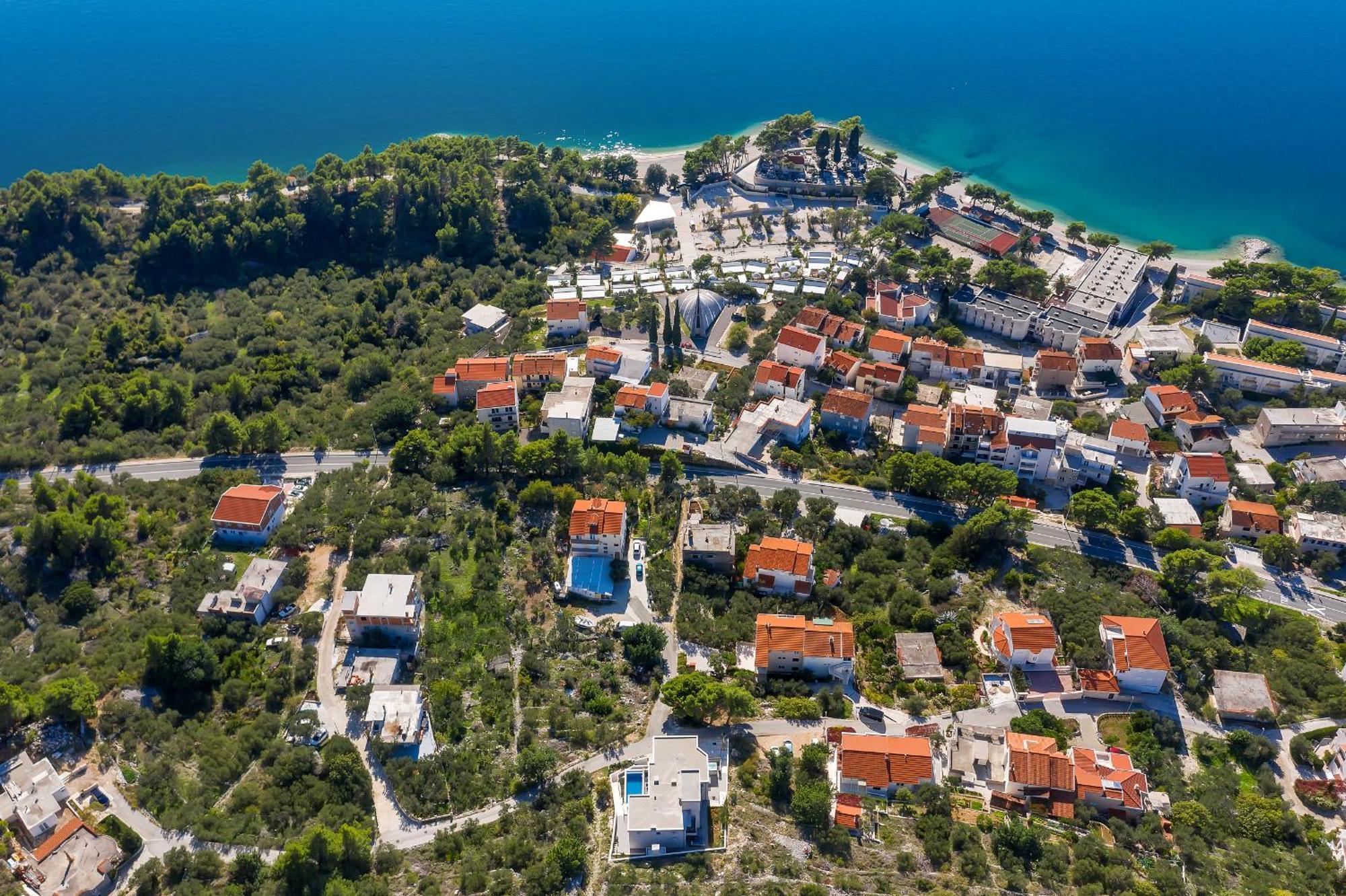 Golden Horizon Retreat Leilighet Podgora Eksteriør bilde